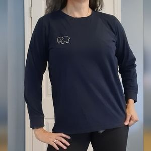 Ivory Ella long sleeve T XL Elephant